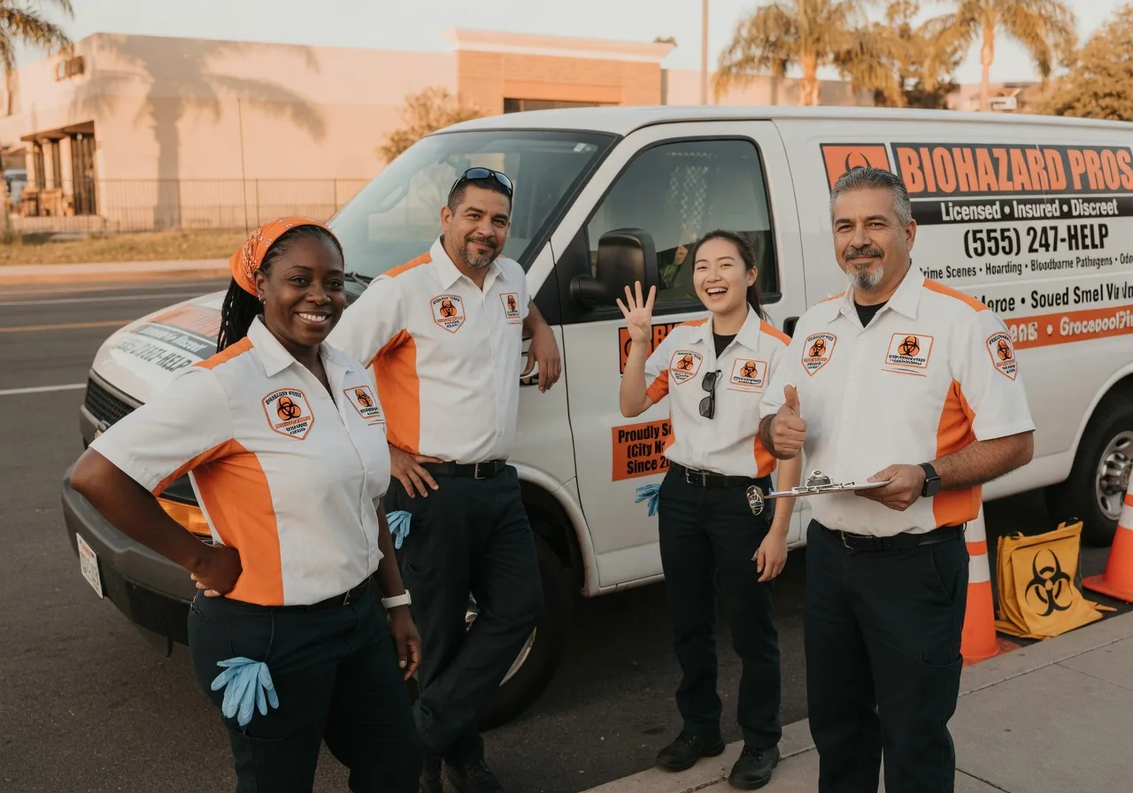 Biohazard Cleanup company in Cliff, NM